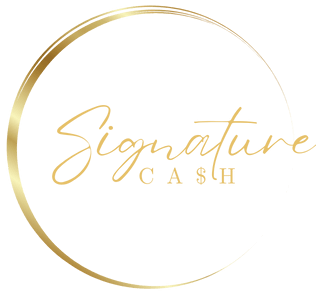 Signature Cash Banner